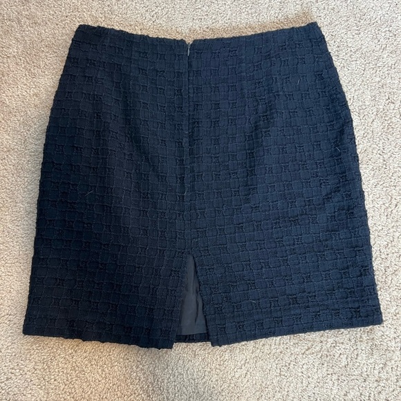 Antonio Melani Women’s Navy Blue Skirt Size 14 - Picture 4 of 9